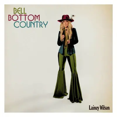 Lainey Wilson - Bell Bottom Country (Watermelon Swirl Coloured) (LP)