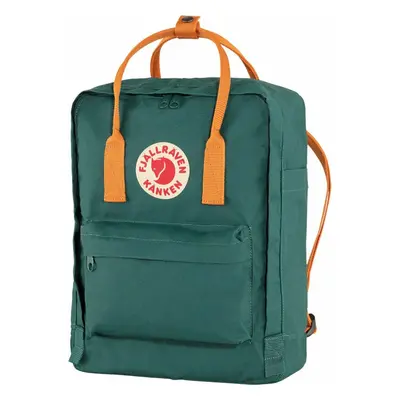 Fjällräven Kånken Arctic Green/Spicy Orange L Hátizsák