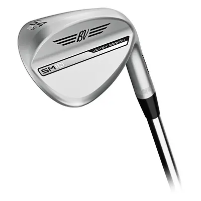 Titleist SM10 Tour Chrome Golfütő - wedge Balkezes 56° 12° Acél Wedge Flex