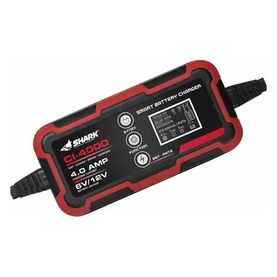 Shark Accessories Battery Charger CI-4000 PB/Li-Ion Motorkerékpár töltő