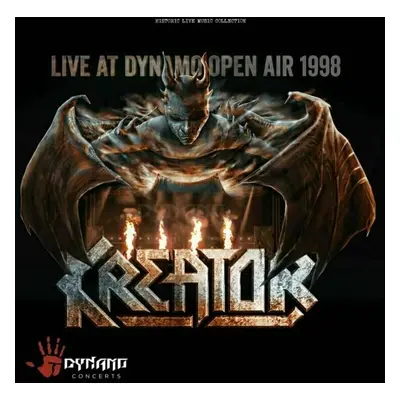 Kreator - Live At Dynamo Open Air (Limited Edition) (Orange/Brown Coloured) (LP)