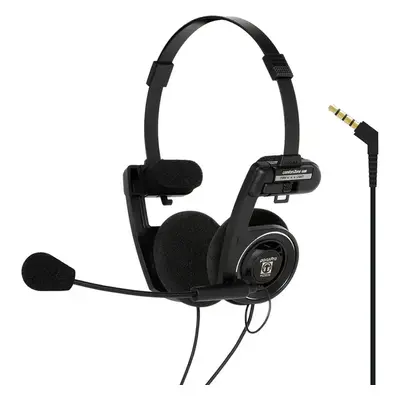 KOSS Porta Pro Comm Headset Fekete PC headset