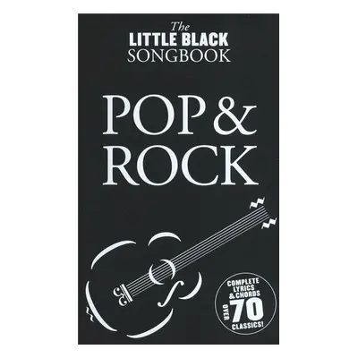 The Little Black Songbook Pop And Rock Kották