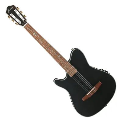 Ibanez TOD10NL-TKF Transparent Black Elektroakusztikus gitár