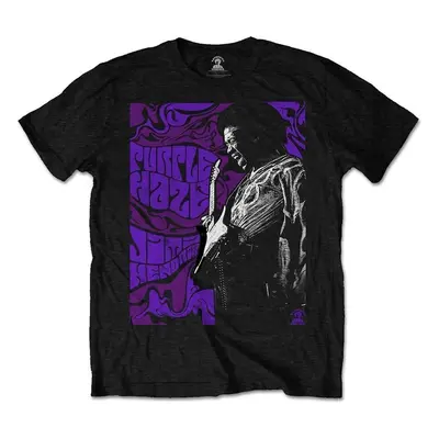 Jimi Hendrix Ing Purple Haze Unisex Black