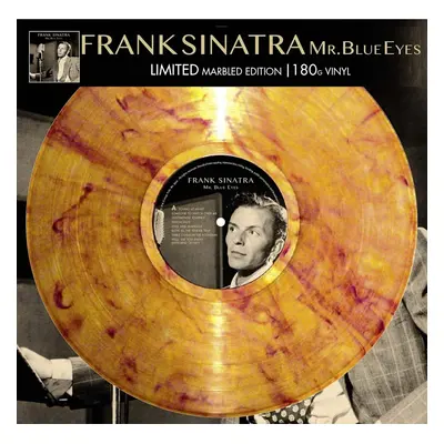 Frank Sinatra - Mr. Blue Eyes (Limited Edition) (Numbered) (Marbled Coloured) (LP)