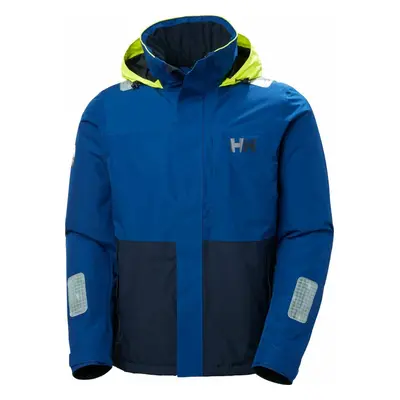 Helly Hansen Men's Arctic Shore Kabát Deep Fjord