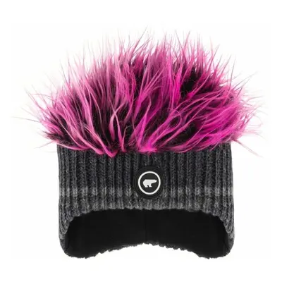 Eisbär Keke Cocker Beanie Grey/Pink Sapka