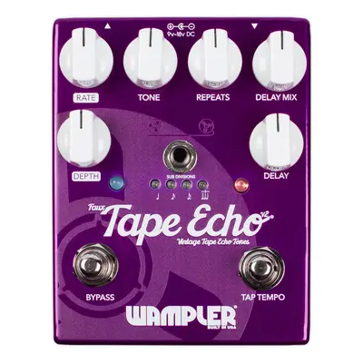 Wampler Faux Tape Echo V2 Gitáreffekt