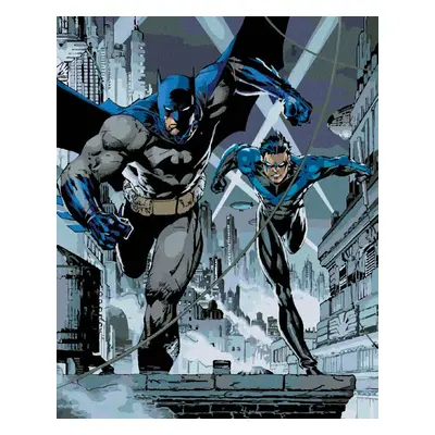 Zuty Festés számok szerint Batman és Nightwing