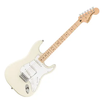 Fender Squier Affinity Series Stratocaster MN WPG Olympic White Elektromos gitár