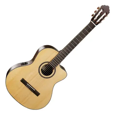 Cort AC160CF NAT Natural Elektro-klasszikus gitár