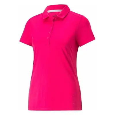 Puma Womens Gamer Golf Orchid Shadow Rövid ujjú póló