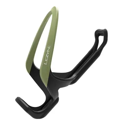 Lezyne Matrix Team Cage Black/Army Green Palacktartó