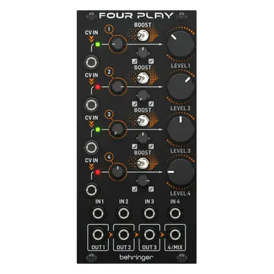 Behringer Four Play Moduláris rendszer