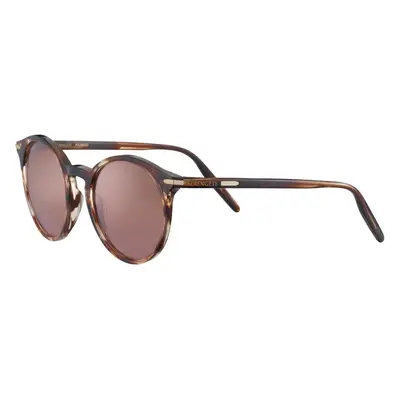 Serengeti Leonora Shiny Striped Brown/Polarized Drivers Gradient Életmód szemüveg