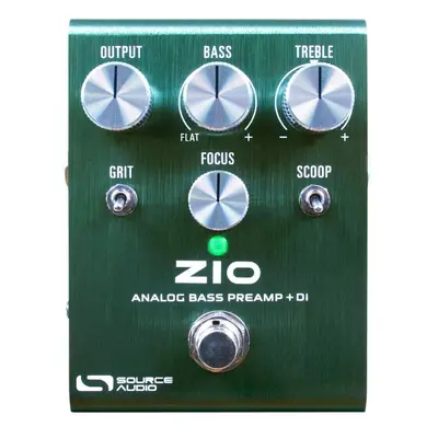 Source Audio SA ZIO Analog Bass Preamp Basszusgitár előerősítő