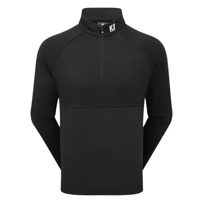 Footjoy Jacquard Thermal Black Pulóver