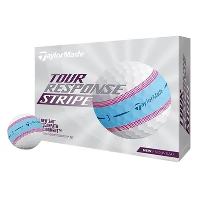 TaylorMade Tour Response Stripe Blue/Pink Golflabda