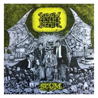 Napalm Death - Scum (Reissue) (Remastered) (LP)