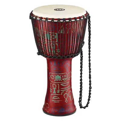 Meinl PADJ1-L-G Traveler Pharaoh's Script 12" Djembe