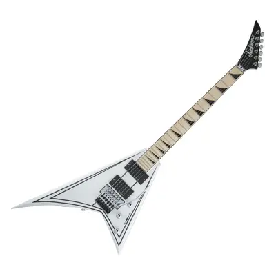 Jackson X Series Rhoads RRX24M MN Snow White with Black Pinstripes Elektromos gitár