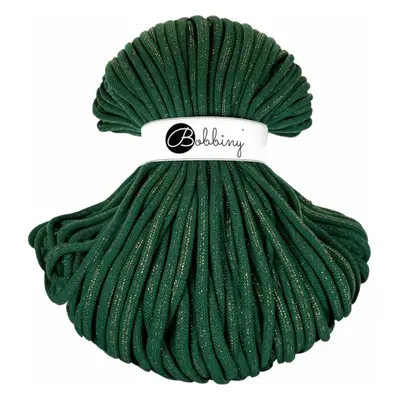 Bobbiny Jumbo mm m Golden Pine Green Zsinór