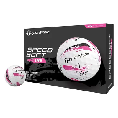 TaylorMade Speed Soft Ink Pink Golflabda