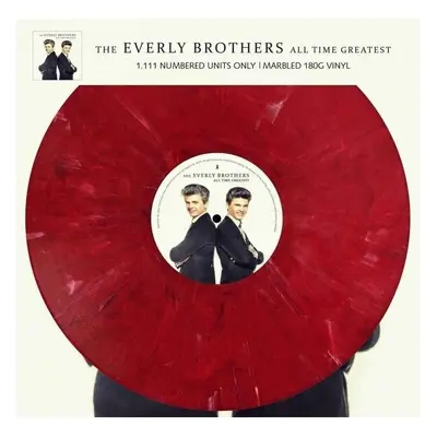 Everly Brothers - All Time Greatest (Limited Edition) (Numbered) (Red Marbled Coloured) (LP)