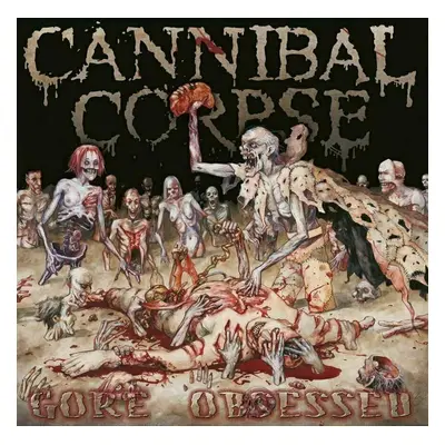 Cannibal Corpse - Gore Obsessed (LP)