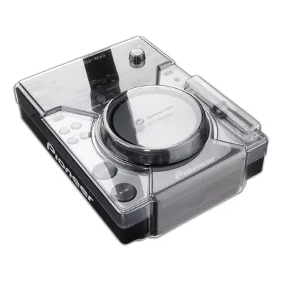 Decksaver Pioneer CDJ-400 DJ lejátszó takaró