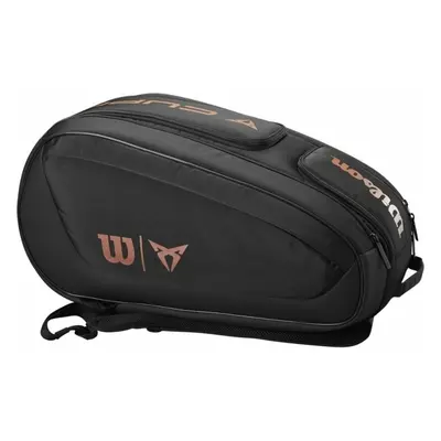 Wilson Bela DNA Super Tour Padel Bag Black Bela DNA Tenisz táska