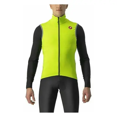 Castelli Perfetto RoS Mellény Electric Lime