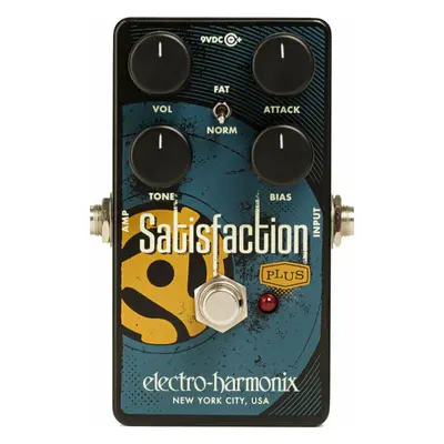 Electro Harmonix Satisfaction Plus Gitáreffekt