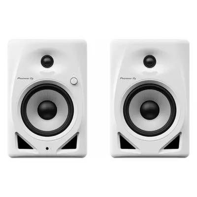 Pioneer Dj DM-50D-WH Aktív stúdió monitor