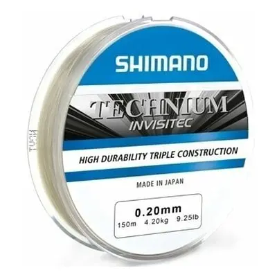 Shimano Fishing Technium Invisitec Grey 0,255 mm m 6,7 kg Zsinór