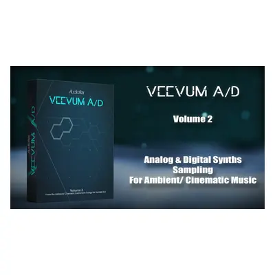 Audiofier Veevum A/D (Digitális termék)