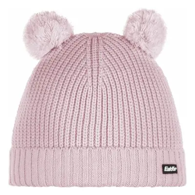 Eisbär Ponti Pompon Kids Beanie Pink Clay/Pink Clay/White Téli sapka