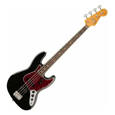 Fender Vintera II 60s Jazz Bass RW Black Elektromos basszusgitár