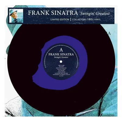 Frank Sinatra - Swingin Greatest (Swirl Coloured) (Limited Edition) (180 g) (LP)