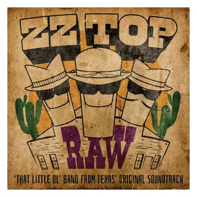 ZZ Top - Raw (‘That Little Ol' Band From Texas’ Original Soundtrack) (Indies) (Tangerine Coloure