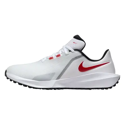 Nike Infinity G '24 Unisex White/University Red/Pure Platinum/Black Férfi golfcipők