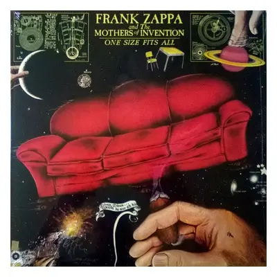 Frank Zappa - One Size Fits All (LP)