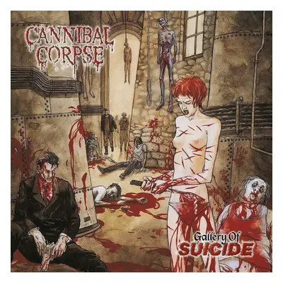 Cannibal Corpse - Gallery Of Suicide (Remastered) (LP)