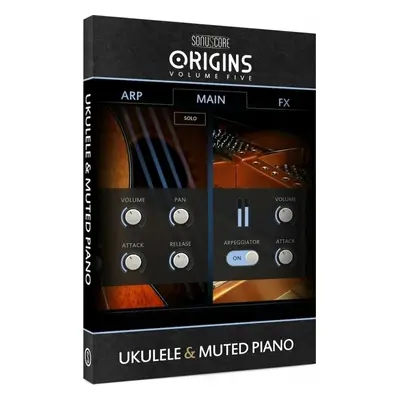 BOOM Library Sonuscore Origins Vol.5: Ukulele and Muted Piano (Digitális termék)