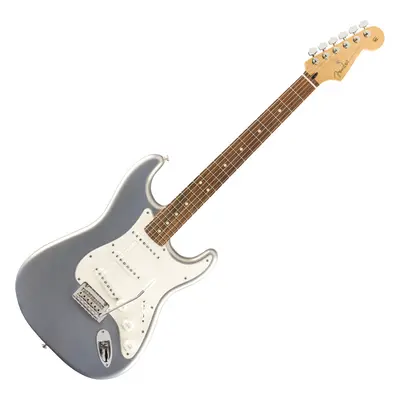 Fender Player Series Stratocaster PF Silver Elektromos gitár