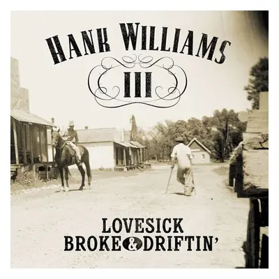 Hank III - Lovesick Broke & Drink (Ghostly Coloured) (Reissue) (LP)