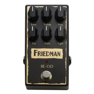 Friedman BE-OD Gitáreffekt