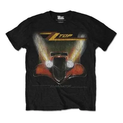 ZZ Top Ing Eliminator Black