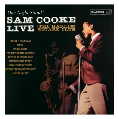 Sam Cooke - Live At the Harlem Square Club (180g) (LP)